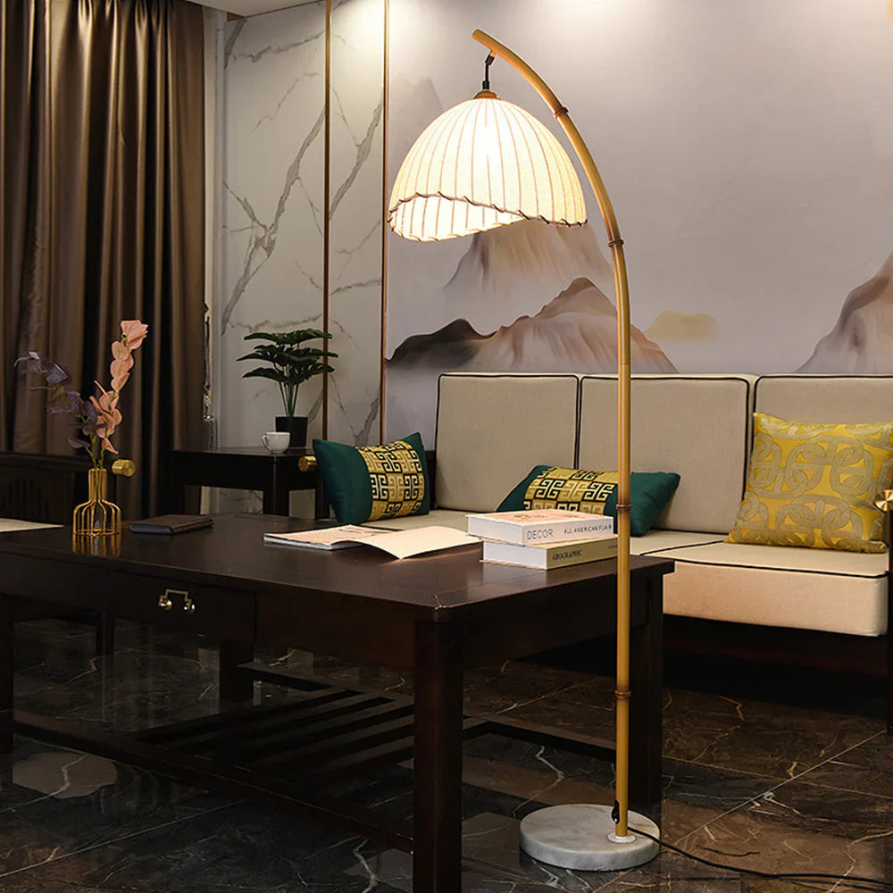 Lumiéra - Japandi Bamboo Floor Lamp