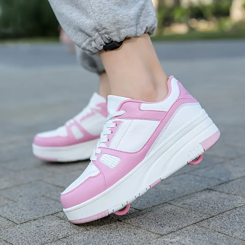 RollJoy - Light-Up Roller Sneakers