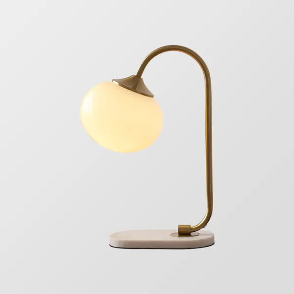 Lumière - Modern Glass and Metal Table Lamp