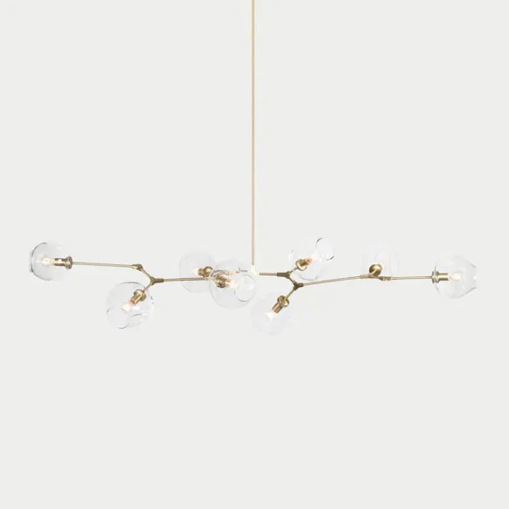 StellaLume - Modern Glass Chandelier