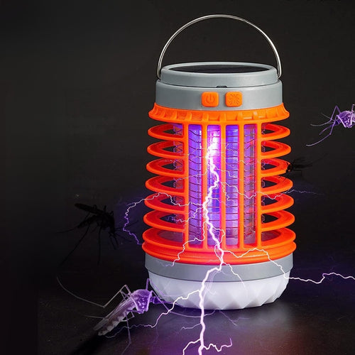 Solara – Solar LED Lantern & Mosquito Zapper