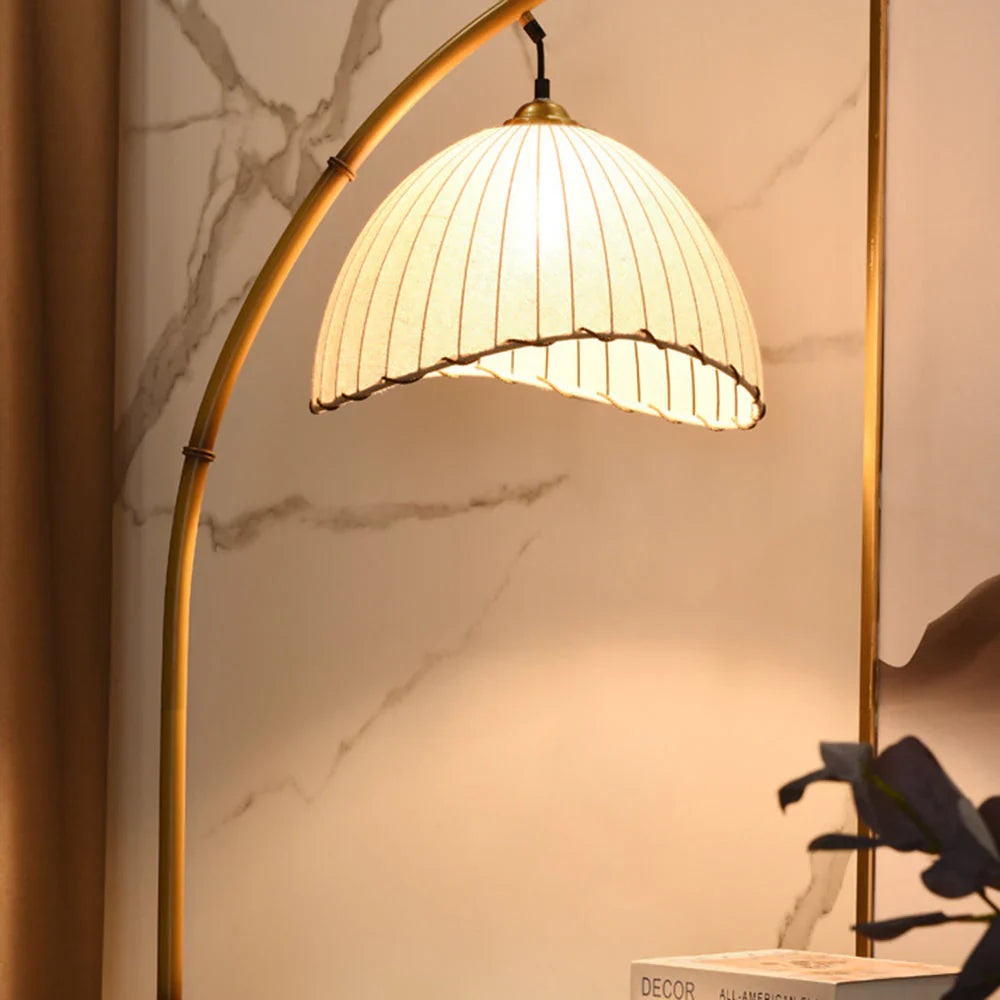 Lumiéra - Japandi Bamboo Floor Lamp