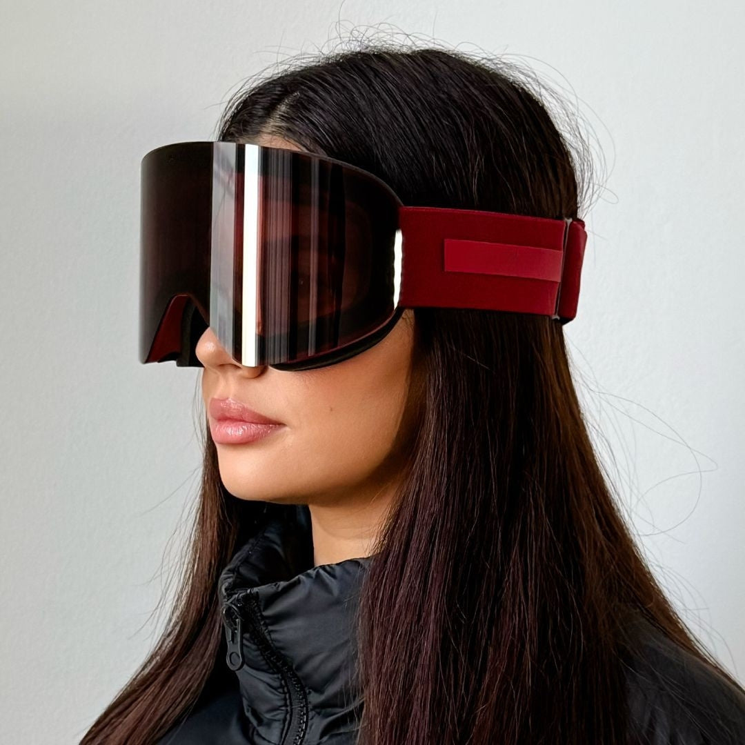 Artika Cherry Ski Goggles - High-Performance Snow Goggles with UV Protection & Anti-Fog Technology