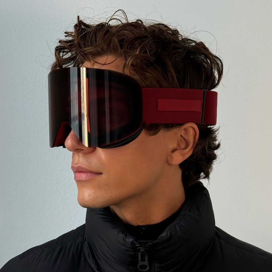 Artika Cherry Ski Goggles - High-Performance Snow Goggles with UV Protection & Anti-Fog Technology