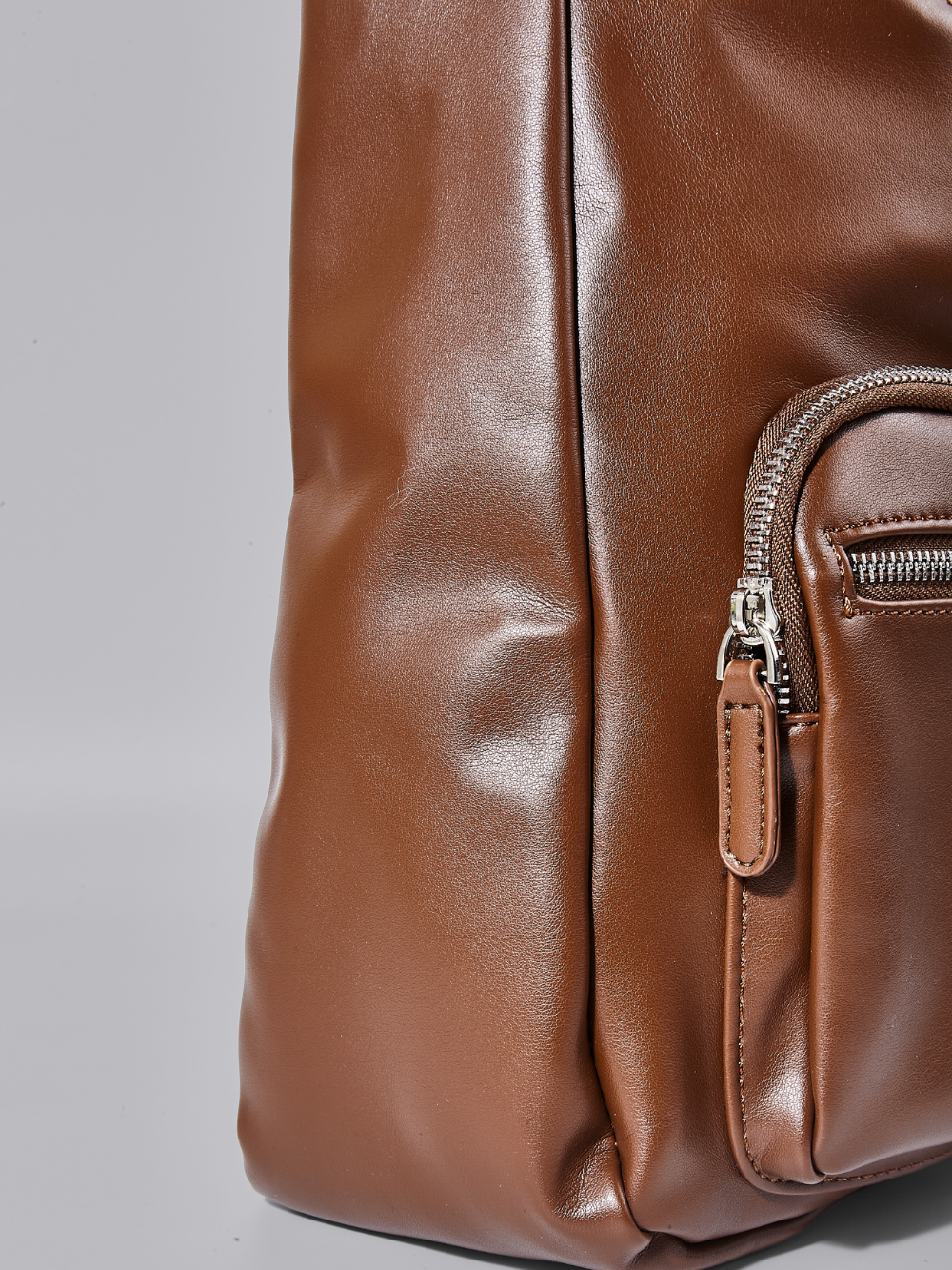 Vera – Vegan Leather Shoulder Bag with Dual Pockets