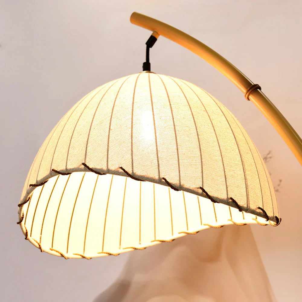 Lumiéra - Japandi Bamboo Floor Lamp