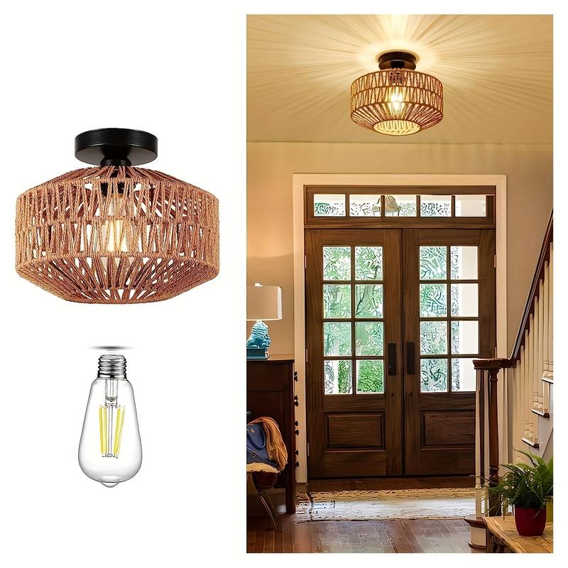 LunaGlow - Bohemian Ceiling Light