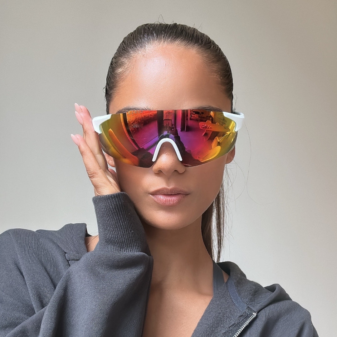 NASH Mens Sunglasses - Mid-Sized Performance Frames