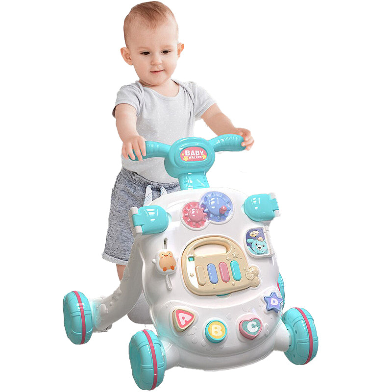 LittleExplorer - Baby Sit-to-Stand Learning Walker with Music & Fun Toys