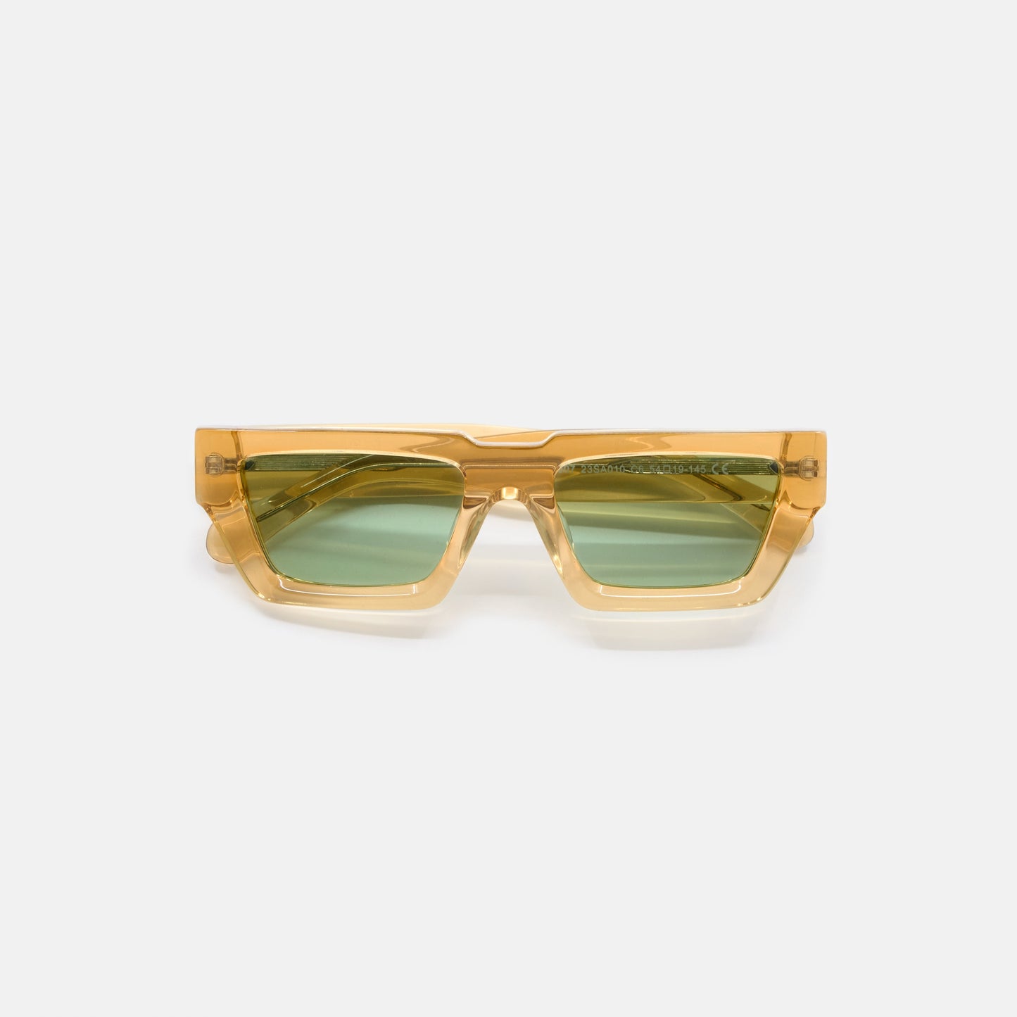 CALEB - Premium Acetate Square Sunglasses with Protective Case & Cloth-2