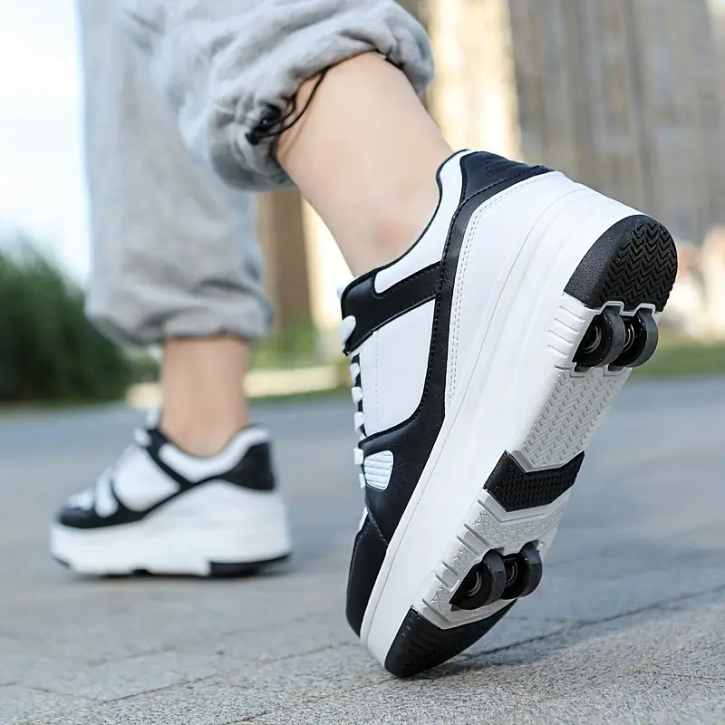 RollJoy - Light-Up Roller Sneakers