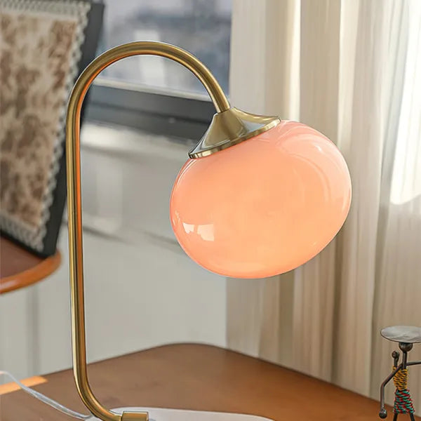 Lumière - Modern Glass and Metal Table Lamp