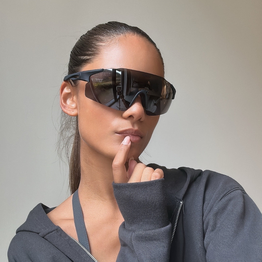 NASH Mens Sunglasses - Mid-Sized Performance Shades