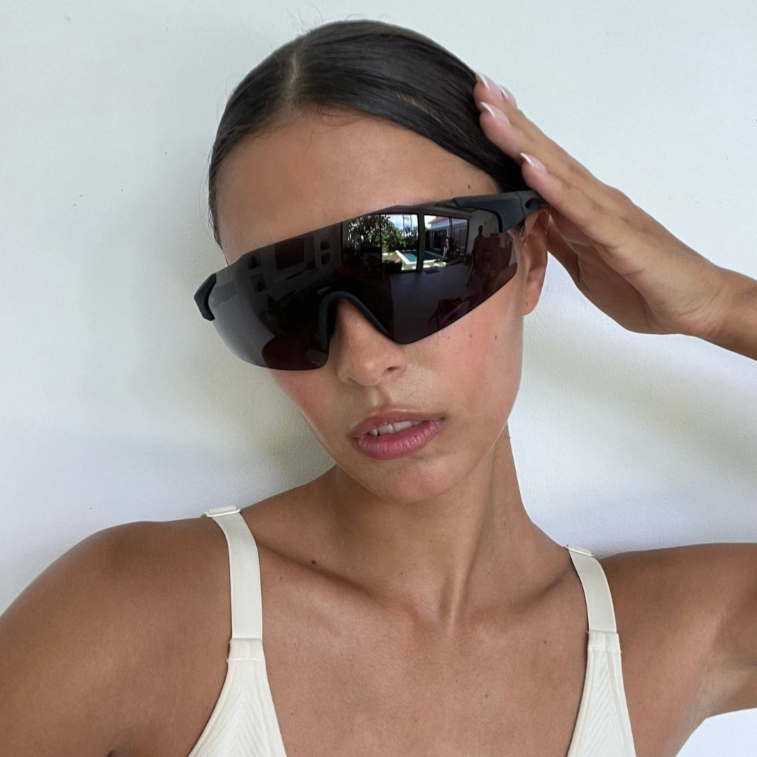 NASH Mens Sunglasses - Mid-Sized Performance Shades