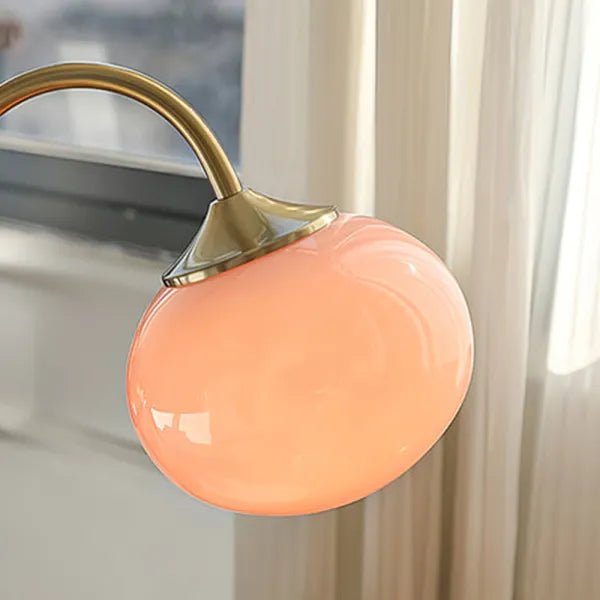 Lumière - Modern Glass and Metal Table Lamp
