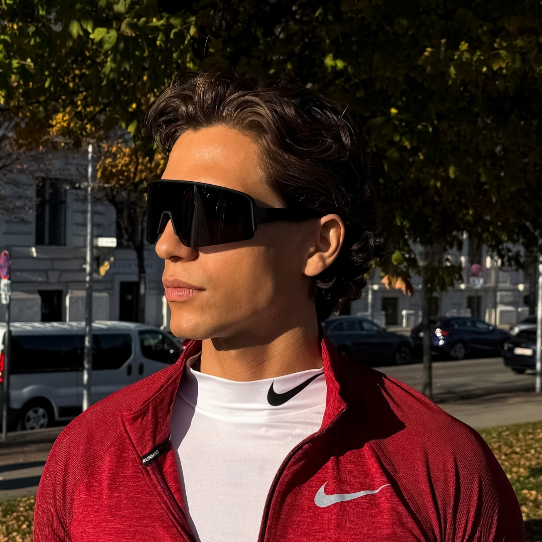 JAWO - Bold Large Frame Sunglasses with Superior Sun Protection