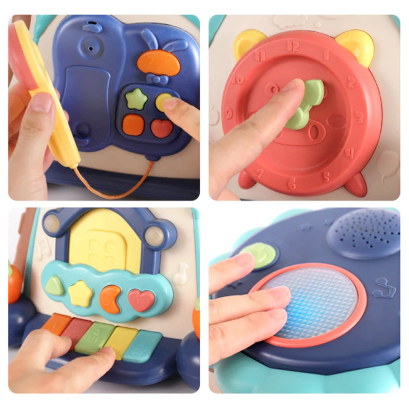MELODY – 6-in-1 Baby Musical Activity Toy