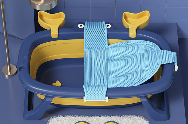 SplashNest – Foldable Baby Bathtub
