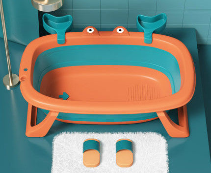 SplashNest – Foldable Baby Bathtub