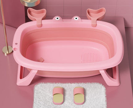 SplashNest – Foldable Baby Bathtub
