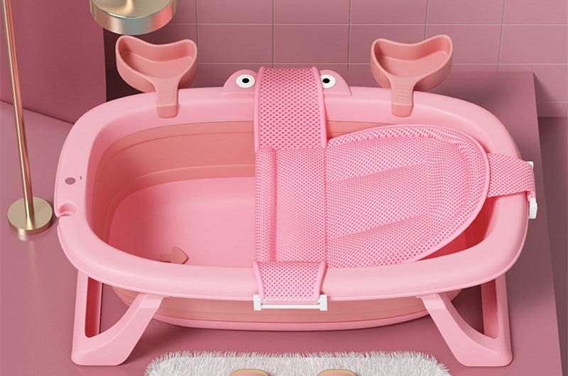 SplashNest – Foldable Baby Bathtub
