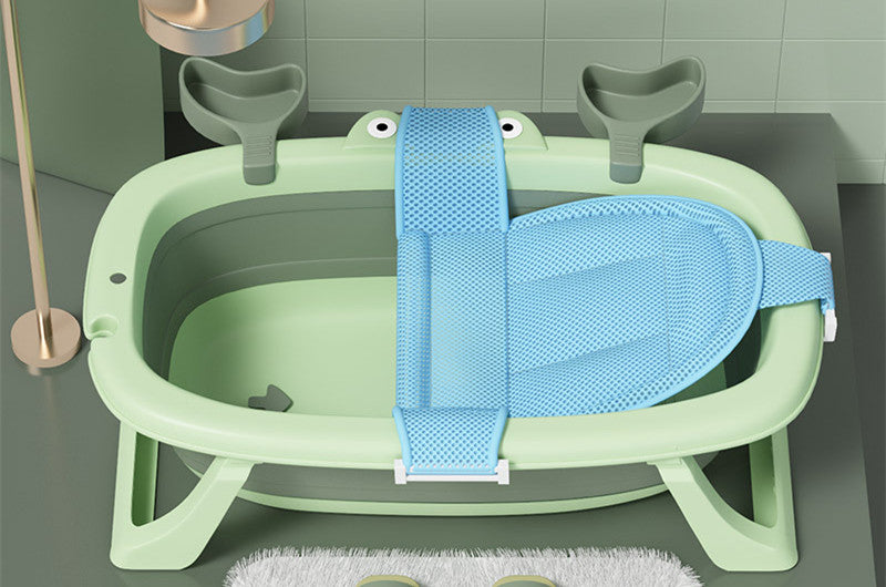 SplashNest – Foldable Baby Bathtub