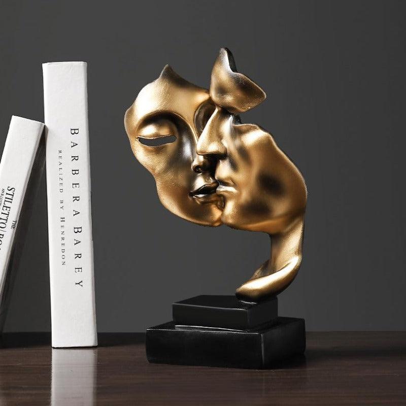 Serenova – Romantic Embrace Sculpture for Timeless Elegance