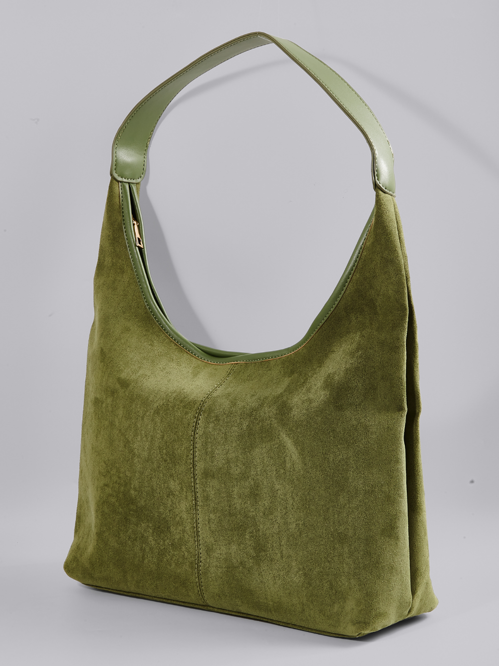 Sienna Luxe – Versatile Suede Leather Tote Bag