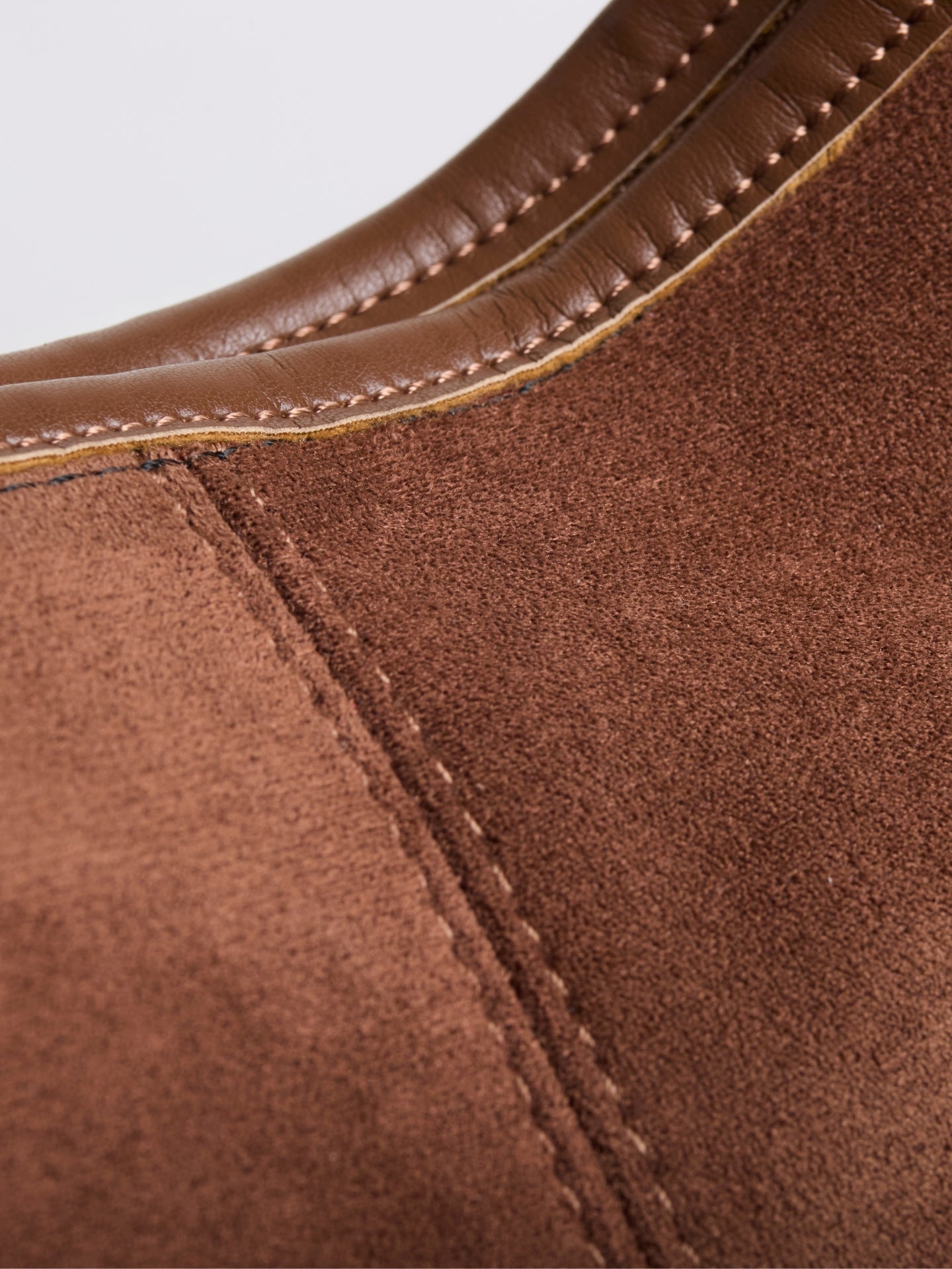 Sienna Luxe – Versatile Suede Leather Tote Bag