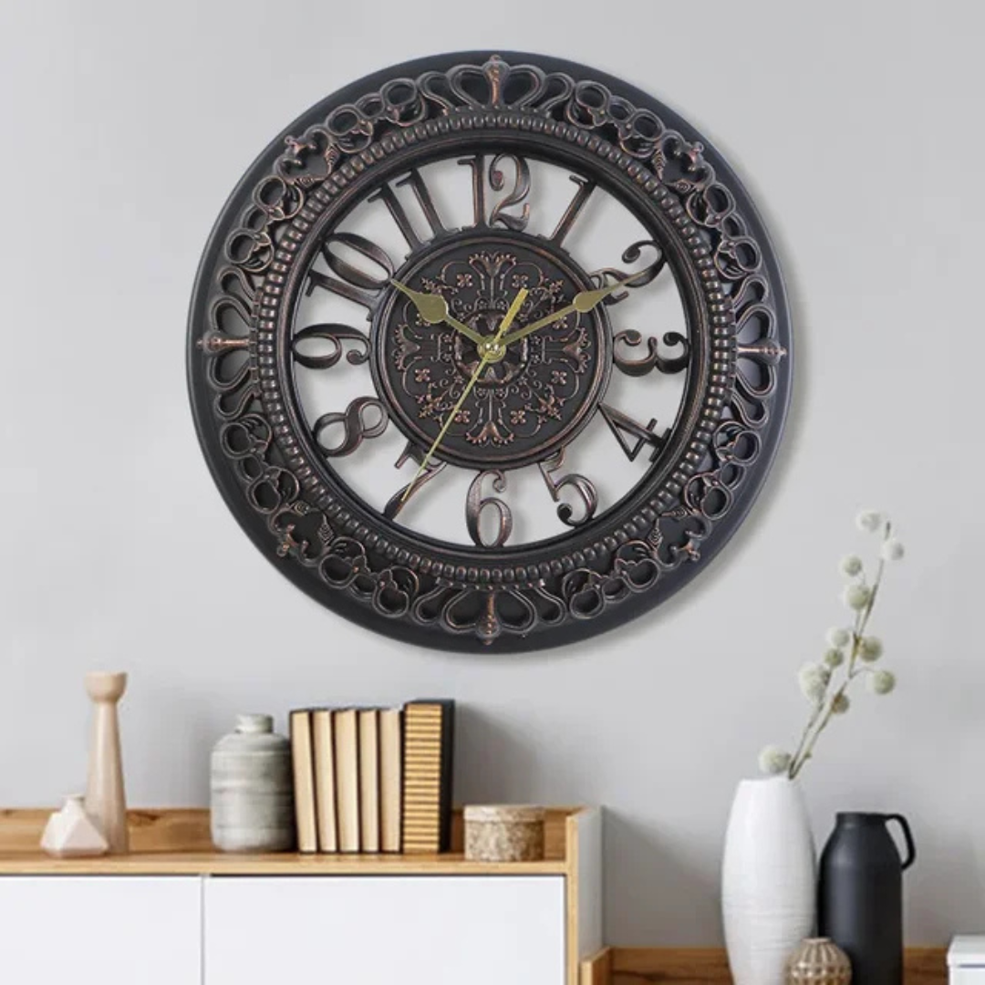 Lumiéra - Modern Luxury Wall Clock