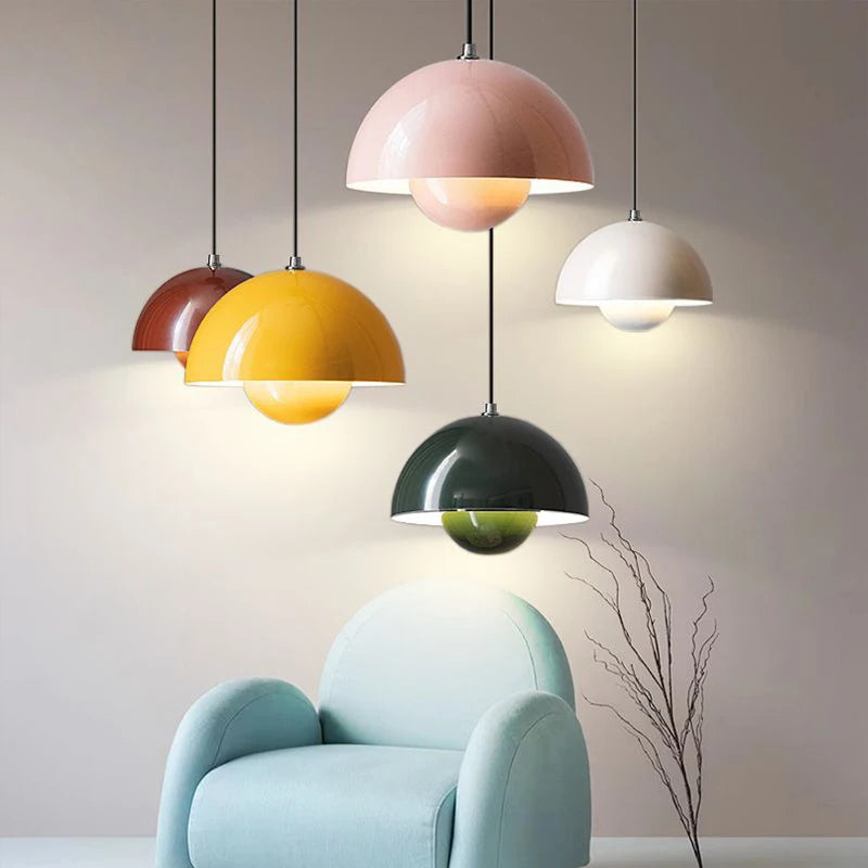 LumiGlow - LED Pendant Light