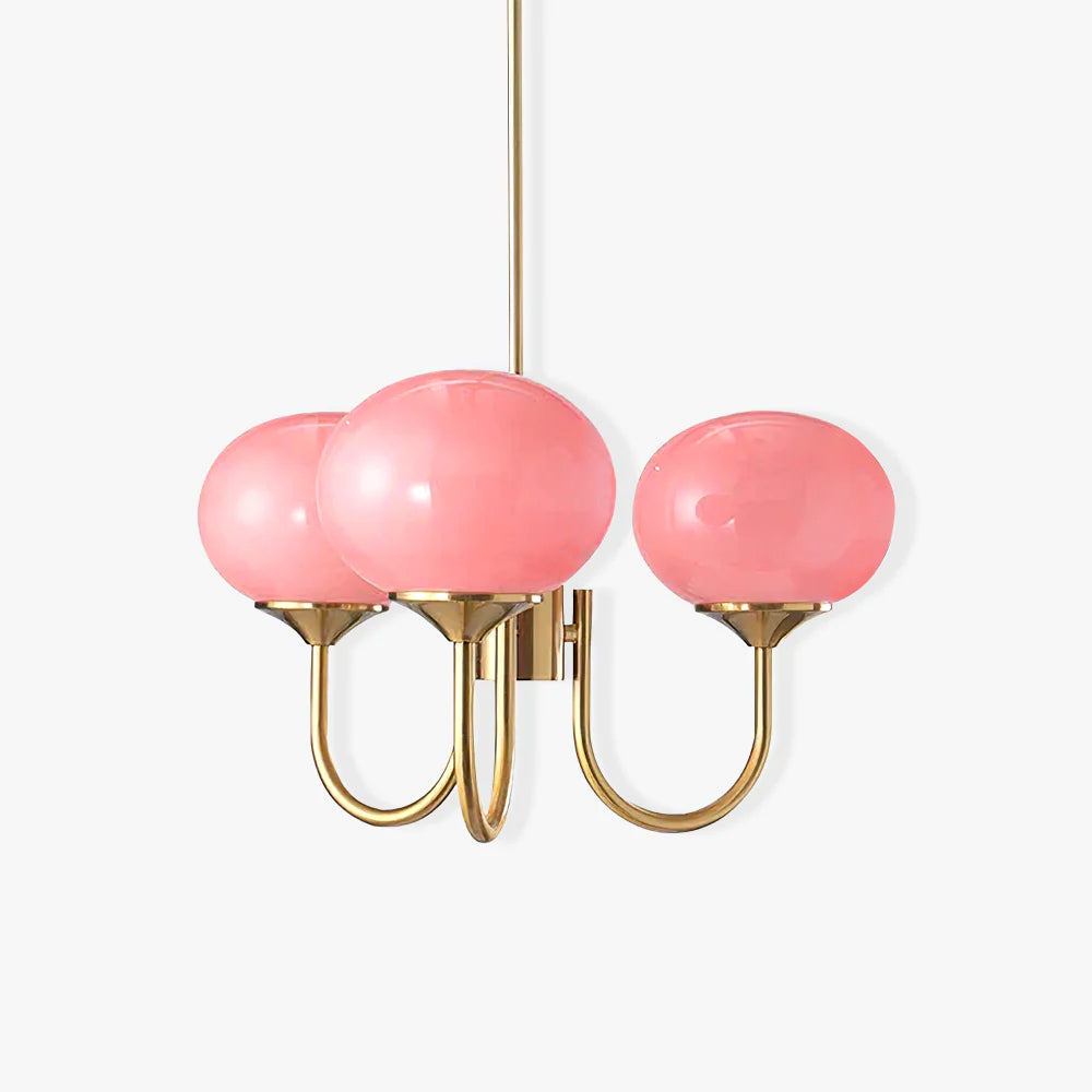 Marli - Soft Touch Luxury Glass Chandelier