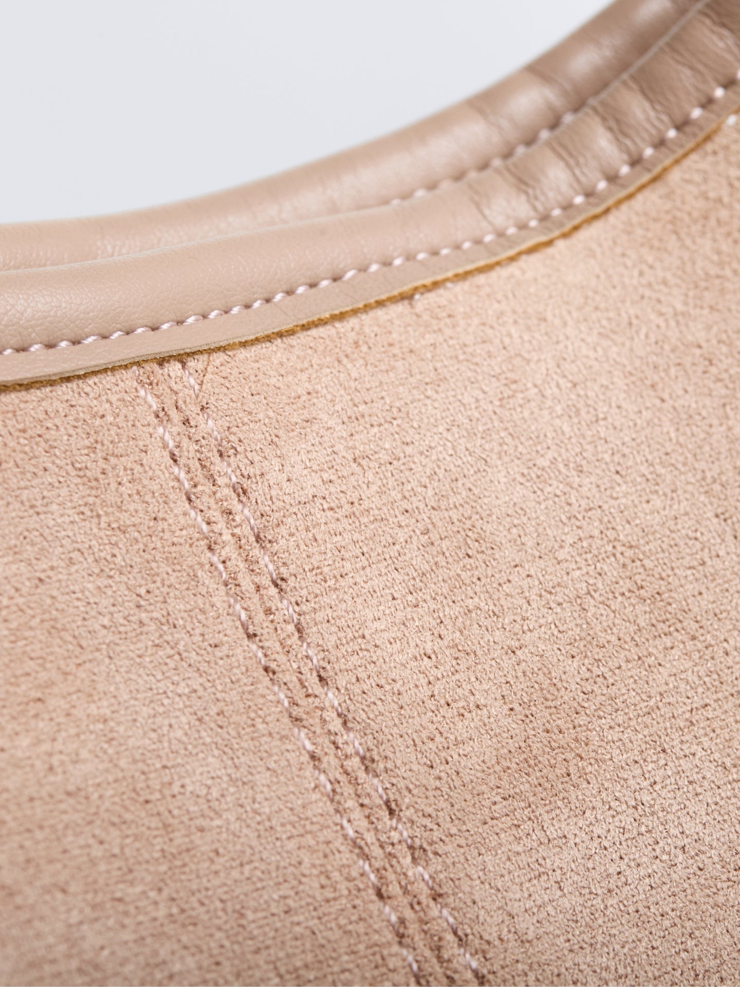 Sienna Luxe – Versatile Suede Leather Tote Bag