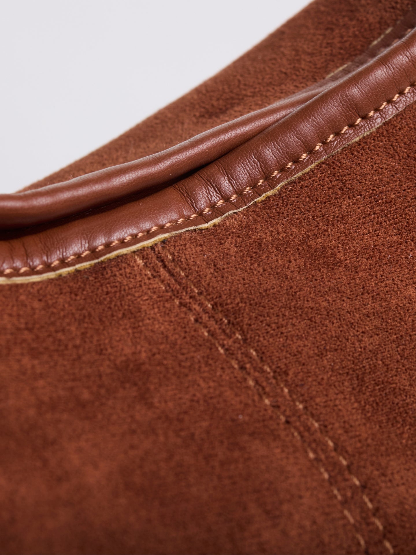 Sienna Luxe – Versatile Suede Leather Tote Bag