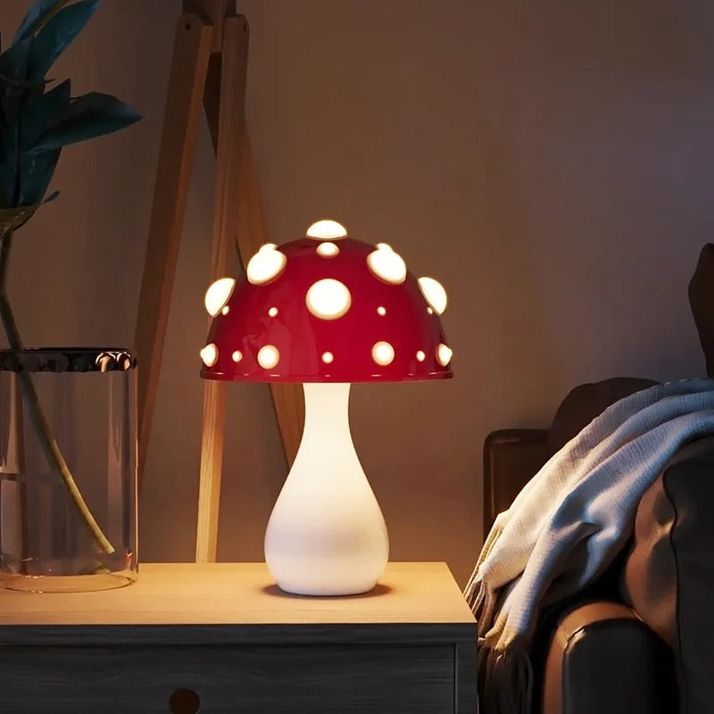 LumaGlow - Modern LED Table Lamp