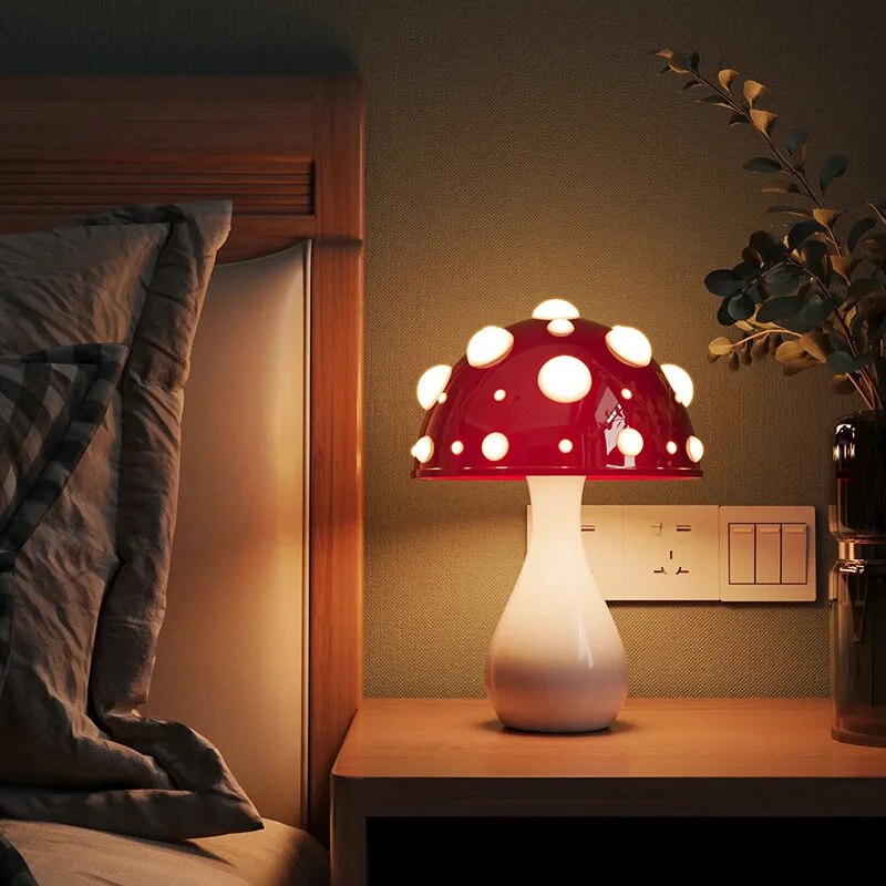 LumaGlow - Modern LED Table Lamp