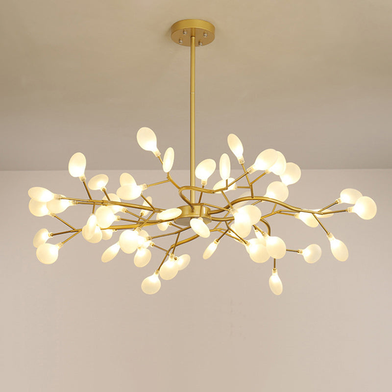 LumaTwinkle - Firefly-Inspired LED Branch Chandelier