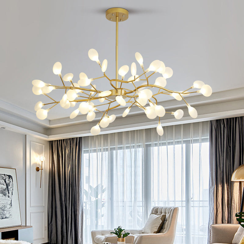 LumaTwinkle - Firefly-Inspired LED Branch Chandelier