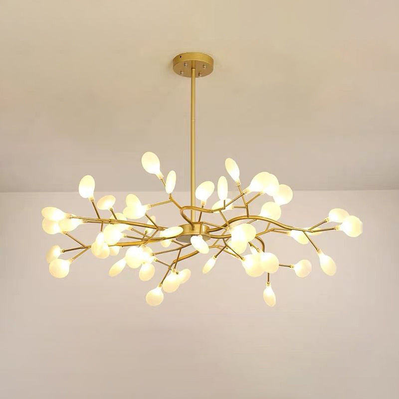 LumaTwinkle - Firefly-Inspired LED Branch Chandelier