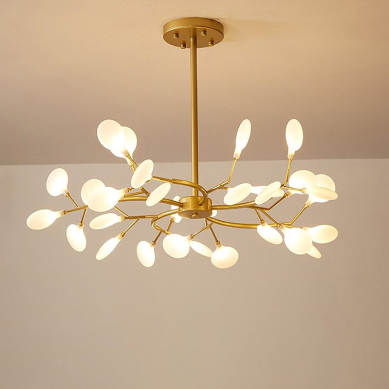 LumaTwinkle - Firefly-Inspired LED Branch Chandelier