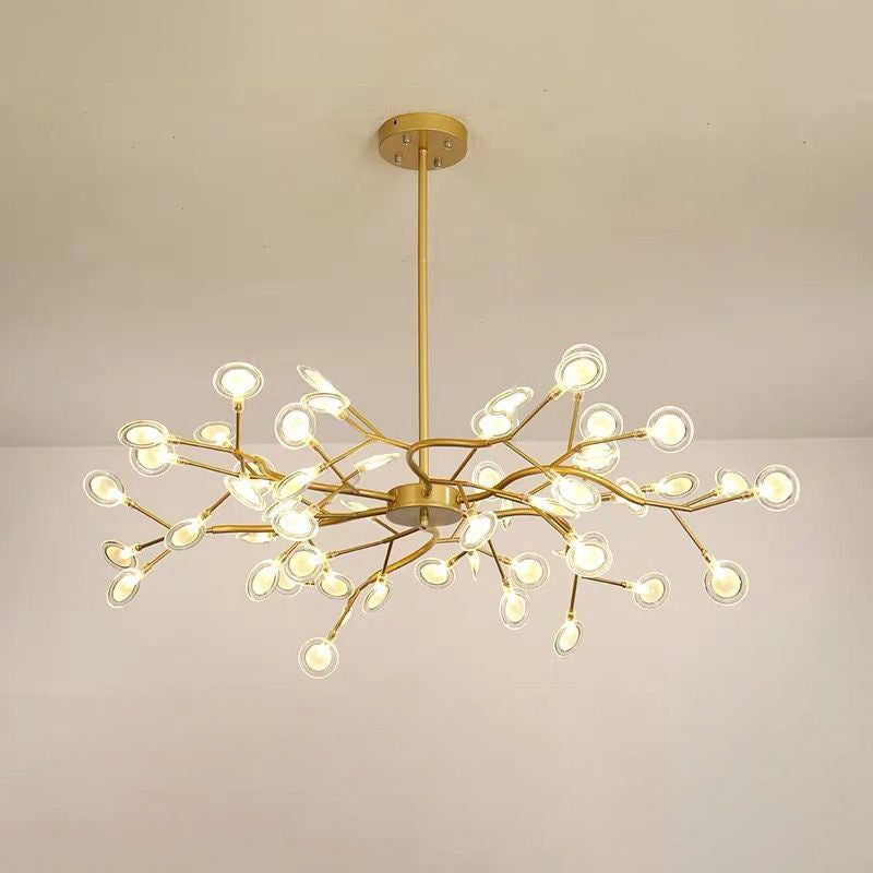 LumaTwinkle - Firefly-Inspired LED Branch Chandelier