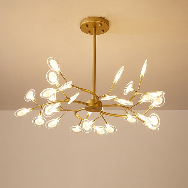 LumaTwinkle - Firefly-Inspired LED Branch Chandelier