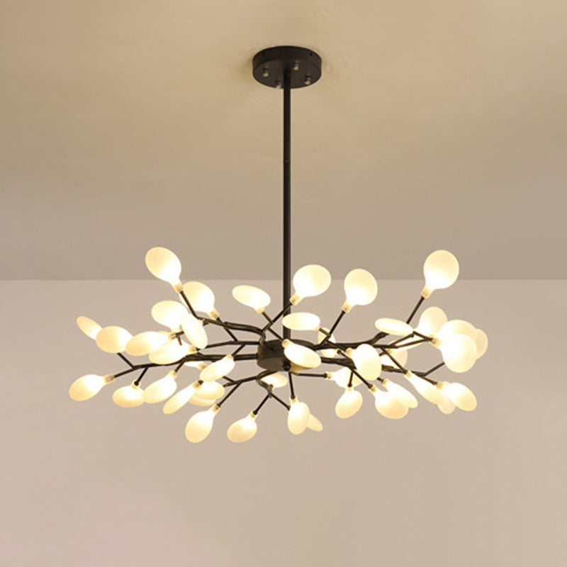 LumaTwinkle - Firefly-Inspired LED Branch Chandelier