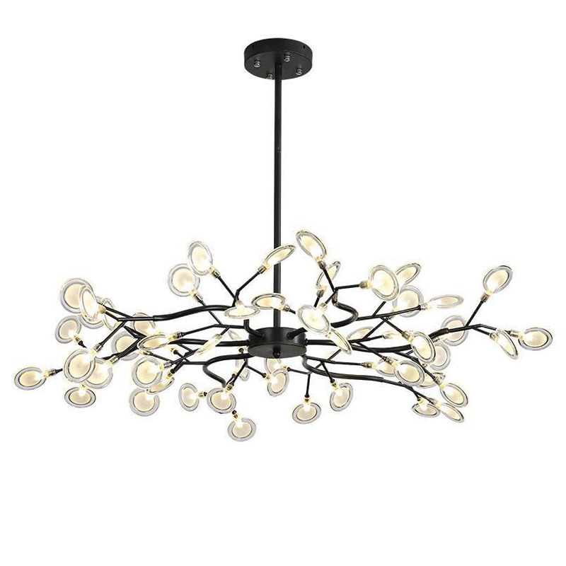 LumaTwinkle - Firefly-Inspired LED Branch Chandelier
