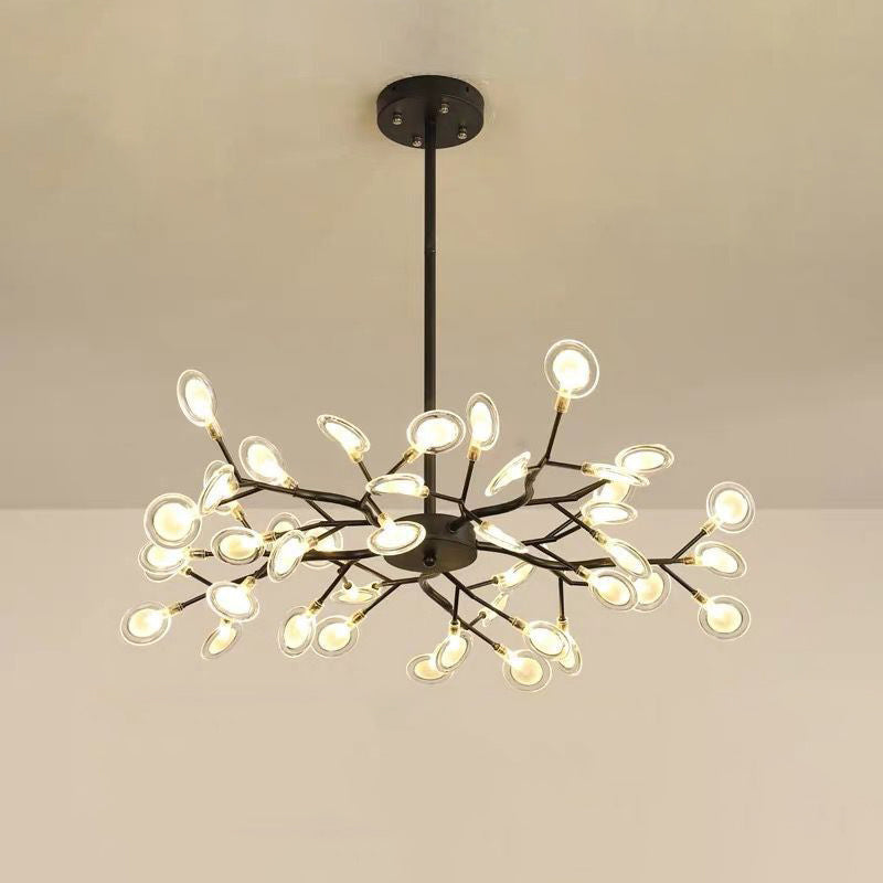 LumaTwinkle - Firefly-Inspired LED Branch Chandelier
