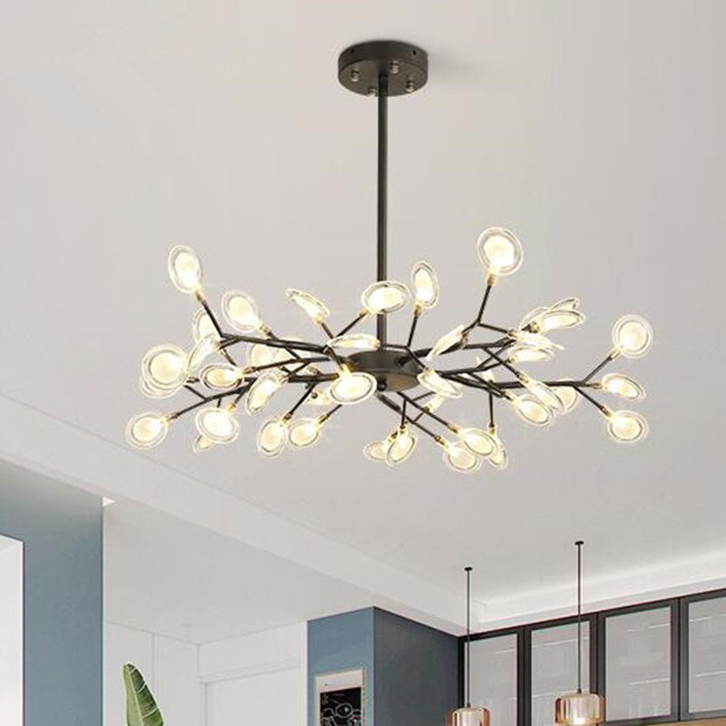 LumaTwinkle - Firefly-Inspired LED Branch Chandelier