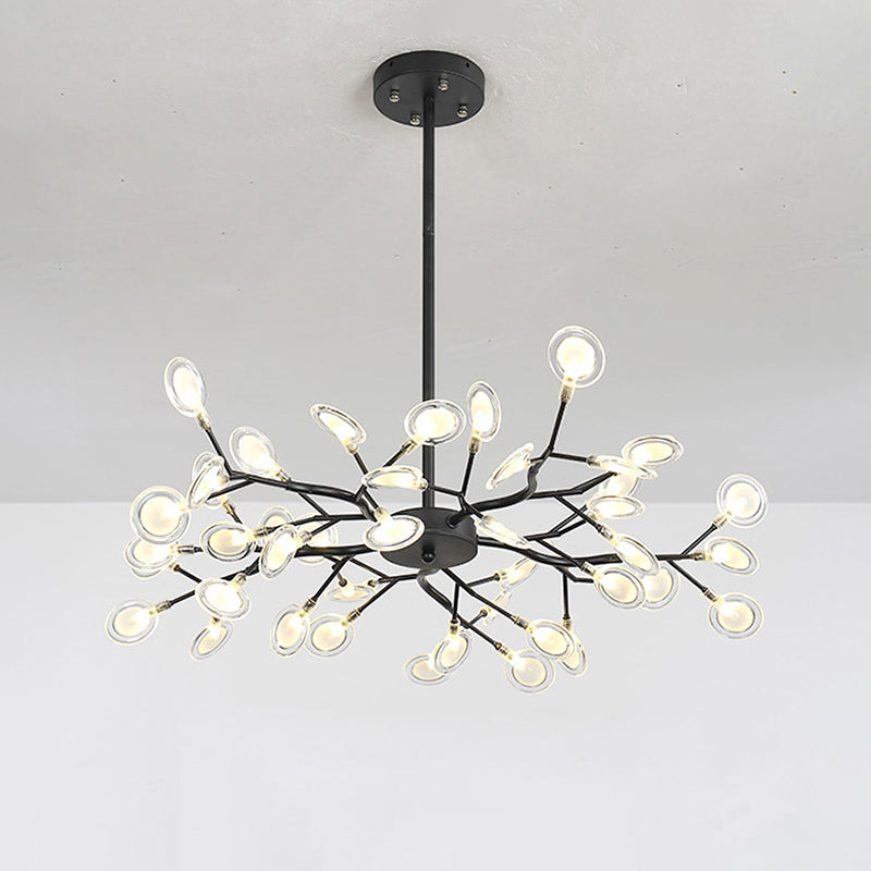 LumaTwinkle - Firefly-Inspired LED Branch Chandelier