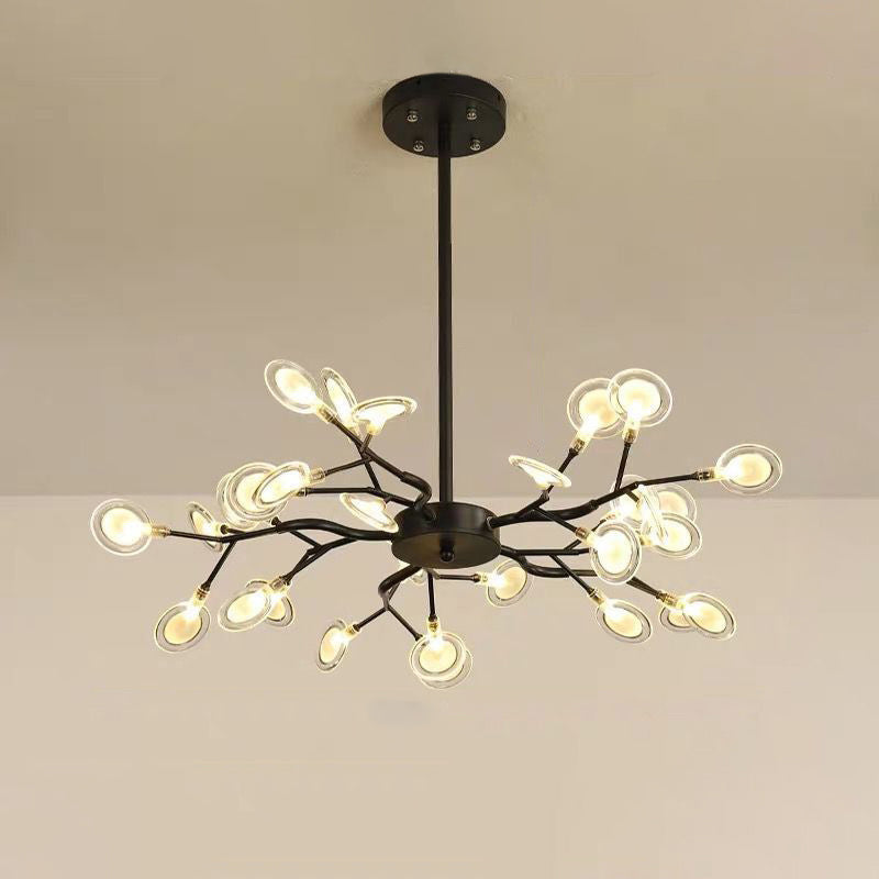 LumaTwinkle - Firefly-Inspired LED Branch Chandelier
