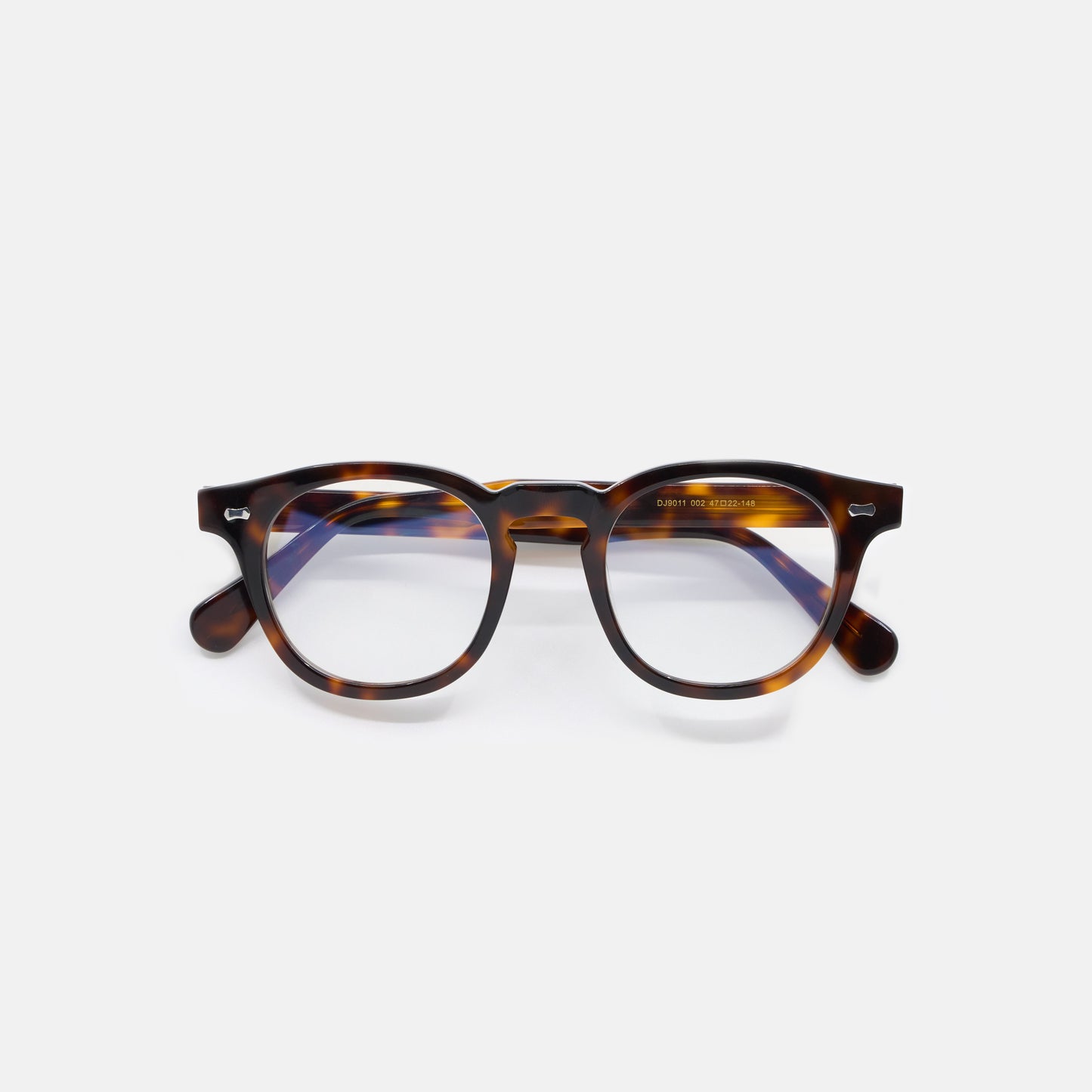 BOJO - Stylish Blue Light Blocking Glasses with Leopard Print Design-2