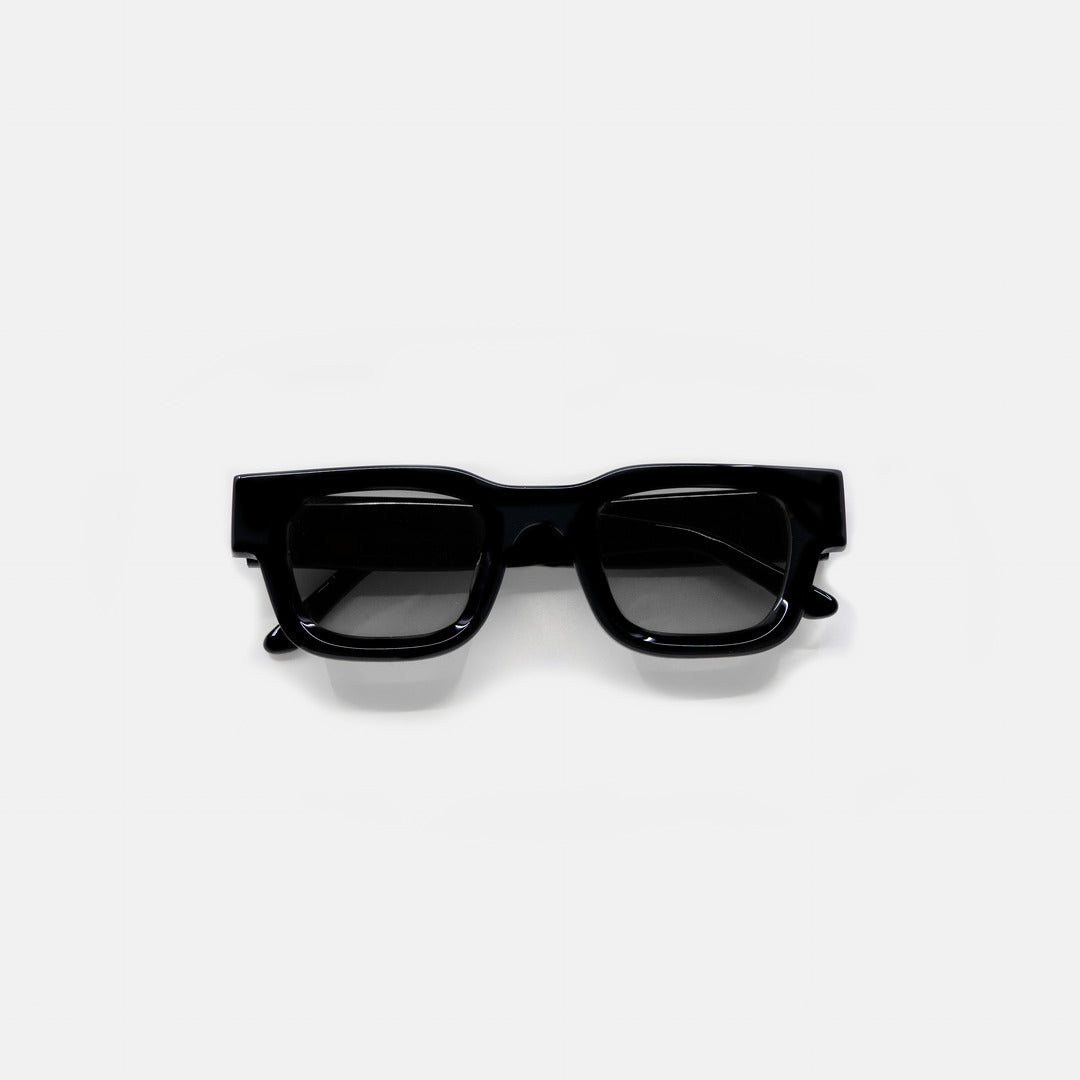 Architectural Eyewear - Square Glasses Frames in Midnight with Case & Cloth-2